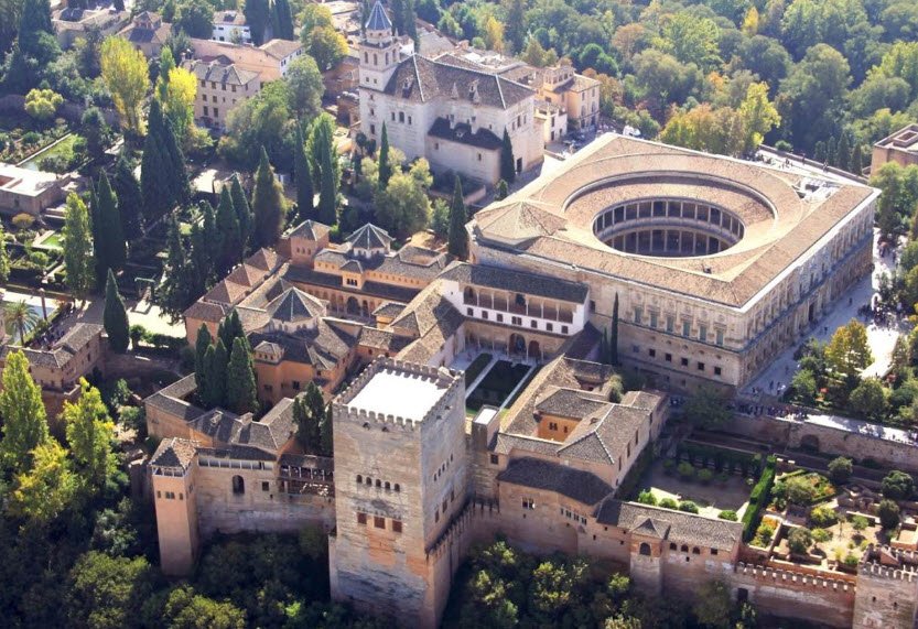 Palace of Charles V, Spain